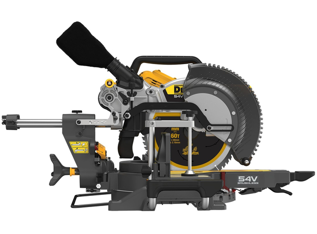 Пилка торцювальна безщіткова акумуляторна DeWalt DCS781X2 - зображення 11 Пилка торцювальна безщіткова акумуляторна DeWalt DCS781X2 - зображення 11