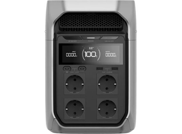 Зарядная станция EcoFlow DELTA 3 Plus (EF_DELTA3Plus) UA - изображение 2 Зарядная станция EcoFlow DELTA 3 Plus (EF_DELTA3Plus) UA - изображение 2