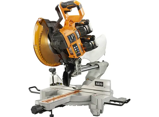 Акумуляторна торцювальна пилка AEG BPS18-254BL-0 (4935459336) (без акумулятора та ЗУ) 