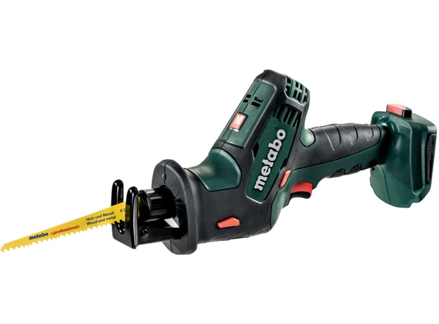 Аккумуляторна сабельная пила Metabo SSE 18 LTX Compact (602266890) 
