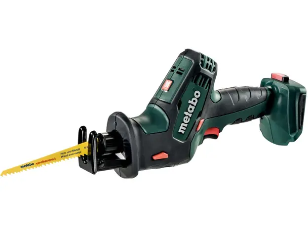 Аккумуляторна сабельная пила Metabo SSE 18 LTX Compact (602266890) 