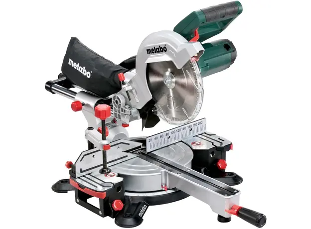 Пила торцовочная Metabo Kgsv 216 M с тяговой функцией (619261000) 