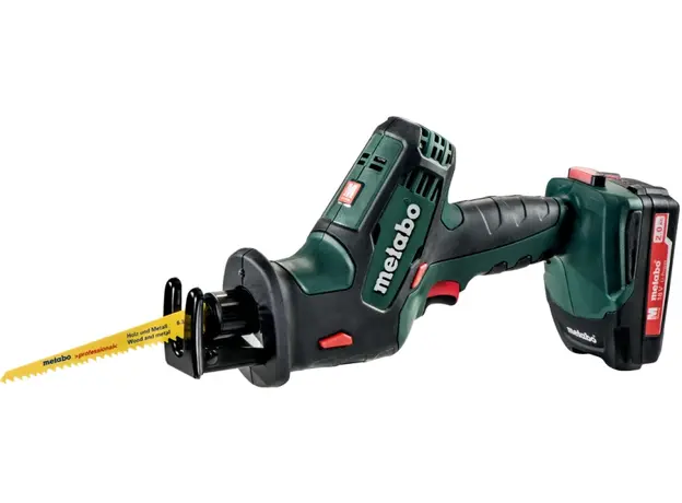 Сабельная аккумуляторная пила Metabo SSE 18 LTX Compact (602266500) 