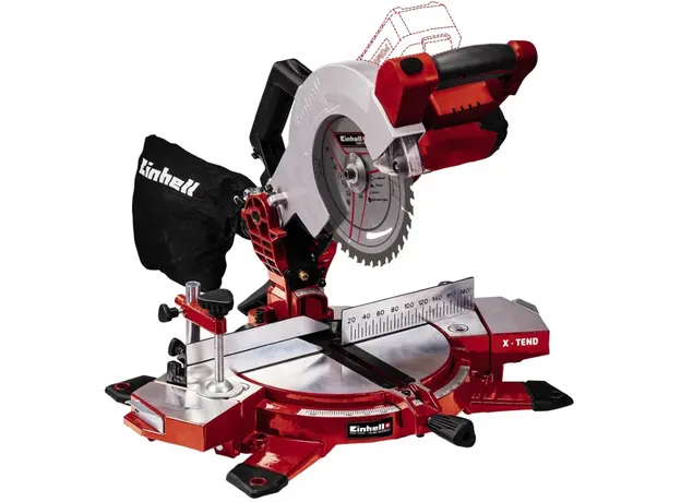 Торцовочная пила Einhell TE-MS 18/210 Li-Solo (4300890) (без аккумулятора и ЗУ) 