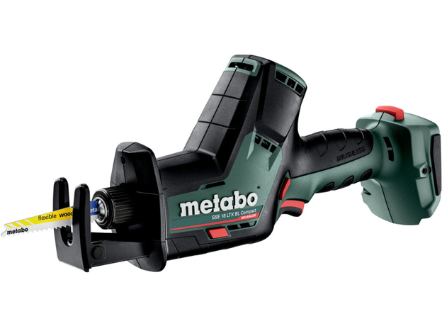 Аккумуляторная сабельная пила Metabo SSE 18 LTX BL Compact (602366850)  Аккумуляторная сабельная пила Metabo SSE 18 LTX BL Compact (602366850)