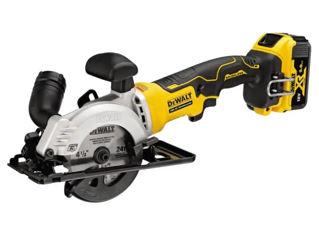 Монтажная пила DeWALT DCS571P2 