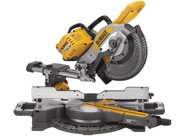 Пила торцовочная аккумуляторная бесщёточная DeWALT DCS727N  Пила торцовочная аккумуляторная бесщёточная DeWALT DCS727N