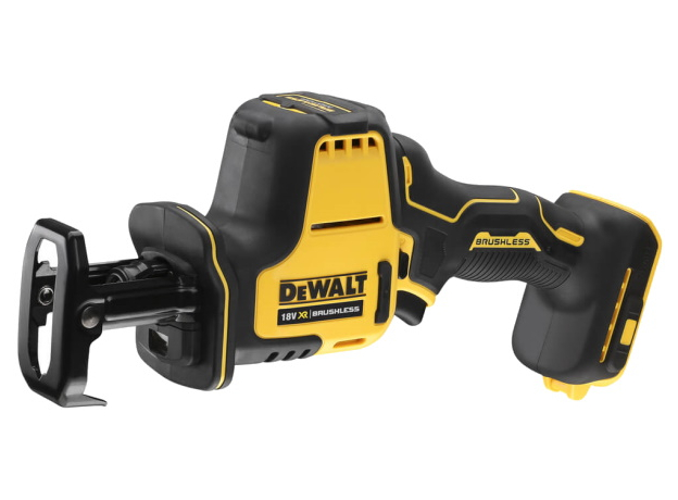 Сабельная пила аккумуляторная бесщеточная DeWalt DCS369NT  Сабельная пила аккумуляторная бесщеточная DeWalt DCS369NT