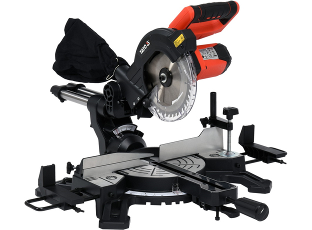 Аккумуляторная торцовочная пила Yato (YT-82817) (без АКБ и ЗУ)  Аккумуляторная торцовочная пила Yato (YT-82817) (без АКБ и ЗУ)