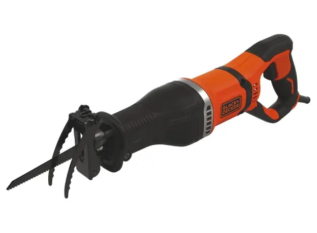 Пила сабельная Black+Decker BES301K 