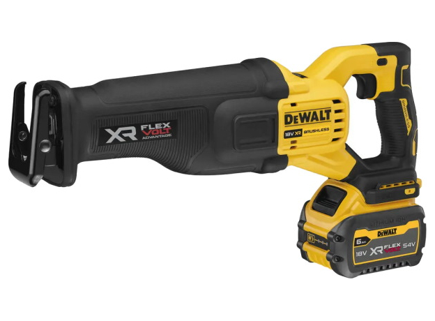 Аккумуляторная сабельная пила DeWalt DCS386T1  Аккумуляторная сабельная пила DeWalt DCS386T1