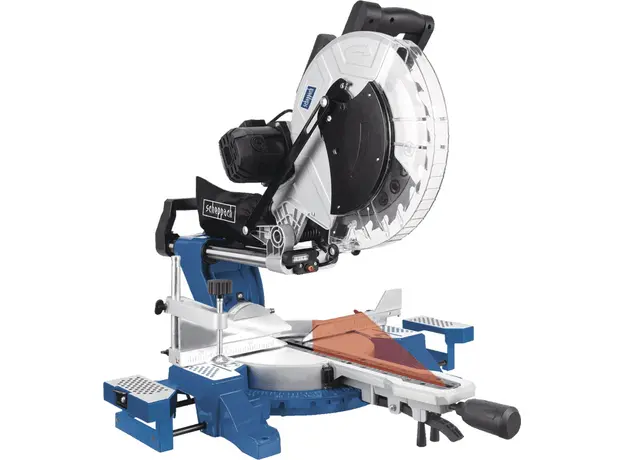 Торцовочная пилка с протяжкой Scheppach HM140L 2кВт 230В d305мм (5901218901) 