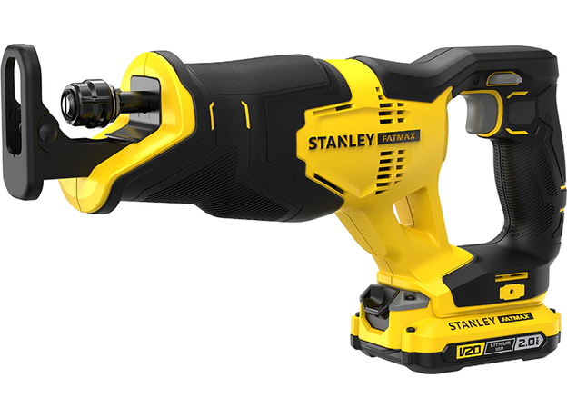 Пила сабельная аккумуляторная Stanley FATMAX SFMCS300D2K  Пила сабельная аккумуляторная Stanley FATMAX SFMCS300D2K