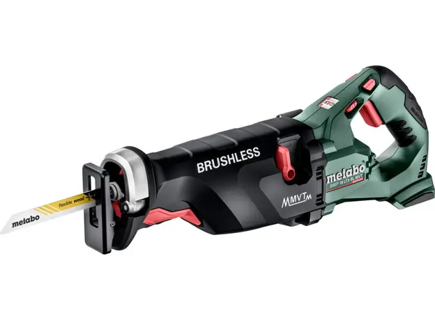 Пила сабельная аккумуляторная бесщеточная Metabo SSEP 18 LTX BL MVT 18V (602258850) 