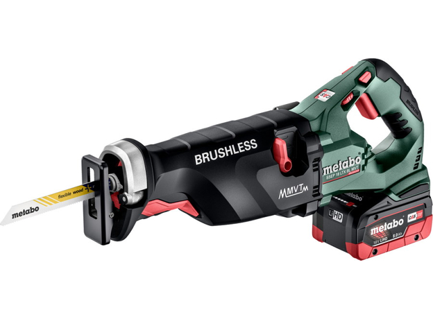 Пила сабельная аккумуляторная Metabo SSEP 18 LTX BL MVT 18V (602258810)  Пила сабельная аккумуляторная Metabo SSEP 18 LTX BL MVT 18V (602258810)