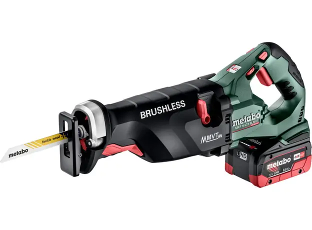 Пила сабельная аккумуляторная Metabo SSEP 18 LTX BL MVT 18V (602258810) 