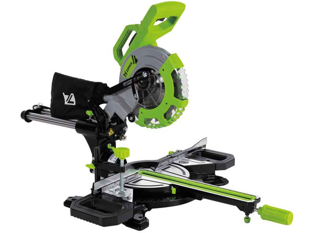 Торцовочная пила Zipper ZI-KGS210DS  Торцовочная пила Zipper ZI-KGS210DS