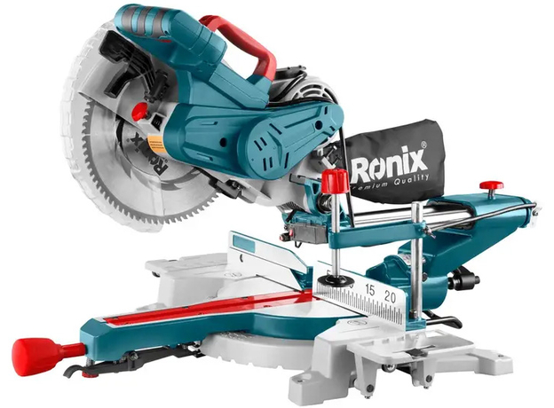 Торцовочная пила Ronix, 2000 Вт (5302)  Торцовочная пила Ronix, 2000 Вт (5302)