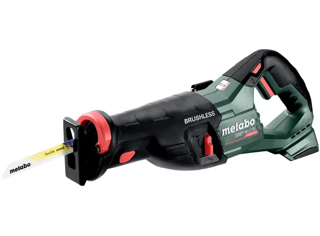 Пила сабельная аккумуляторная бесщеточная Metabo SSEP 18 LT BL 18V (601617850) 