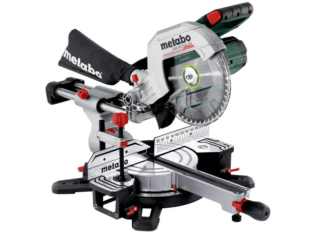 Аккумуляторная торцовочная пила Metabo KGS 18 LTX BL 254 (614254920) 