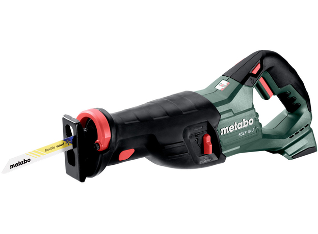 Пила сабельная аккумуляторная Metabo SSEP 18 LT 18V (601616850)  Пила сабельная аккумуляторная Metabo SSEP 18 LT 18V (601616850)