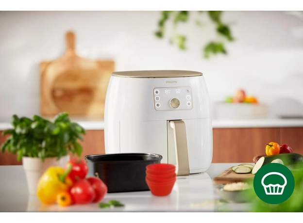 Мультипечь (аэрофритюрница) Philips Ovi Smart Xxl HD9870/20 - изображение 6 Мультипечь (аэрофритюрница) Philips Ovi Smart Xxl HD9870/20 - изображение 6