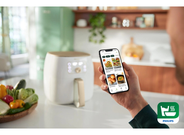 Мультипечь (аэрофритюрница) Philips Ovi Smart Xxl HD9870/20 - изображение 7 Мультипечь (аэрофритюрница) Philips Ovi Smart Xxl HD9870/20 - изображение 7