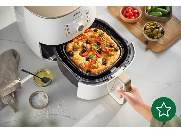 Мультипечь (аэрофритюрница) Philips Ovi Smart Xxl HD9870/20 - изображение 10 Мультипечь (аэрофритюрница) Philips Ovi Smart Xxl HD9870/20 - изображение 10