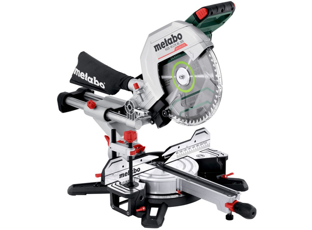 Аккумуляторная торцовочная пила Metabo KGS 18 LTX BL 305, без АКБ и ЗУ (614305850)  Аккумуляторная торцовочная пила Metabo KGS 18 LTX BL 305, без АКБ и ЗУ (614305850)