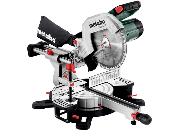 Торцовочная пила сетевая Metabo KGS254M (613254000)  Торцовочная пила сетевая Metabo KGS254M (613254000)
