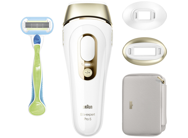 Фотоэпилятор Braun Silk Expert Pro 5 PL5152 + Бритва Gillette Venus Extra Smooth (7500435238366)  Фотоэпилятор Braun Silk Expert Pro 5 PL5152 + Бритва Gillette Venus Extra Smooth (7500435238366)