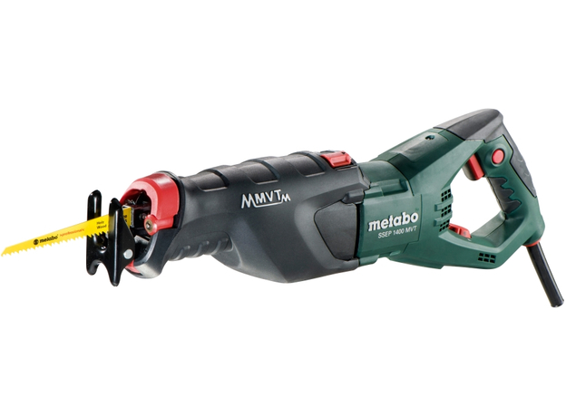 Сабельная пила Metabo SSEP 1400 MVT + пластиковый кофр (606178500)  Сабельная пила Metabo SSEP 1400 MVT + пластиковый кофр (606178500)