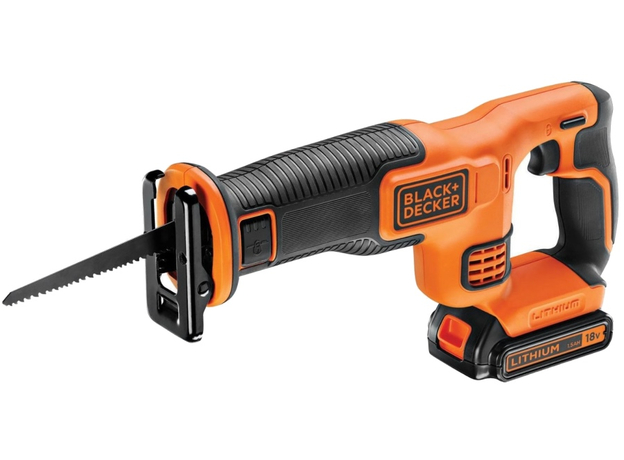 Сабельная ножовка Black+Decker BDCR18  Сабельная ножовка Black+Decker BDCR18