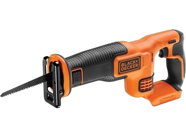 Сабельная ножовка Black+Decker BDCR18N  Сабельная ножовка Black+Decker BDCR18N
