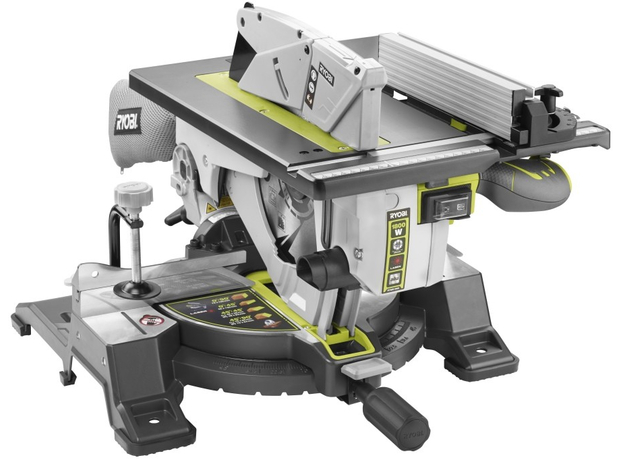 Пила торцювальна Ryobi RTMS1800-G (5133002152) - зображення 2 Пила торцювальна Ryobi RTMS1800-G (5133002152) - зображення 2