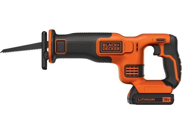 Сабельная ножовка Black+Decker BDCR18 - изображение 2 Сабельная ножовка Black+Decker BDCR18 - изображение 2