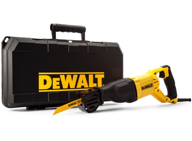 Сабельная пила DeWalt DWE305PK - изображение 4 Сабельная пила DeWalt DWE305PK - изображение 4