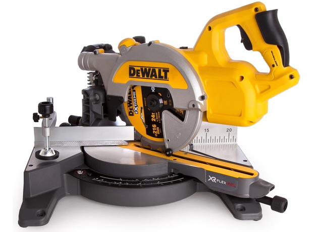 Торцовочная пила DeWalt DCS777T2 - изображение 3 Торцовочная пила DeWalt DCS777T2 - изображение 3