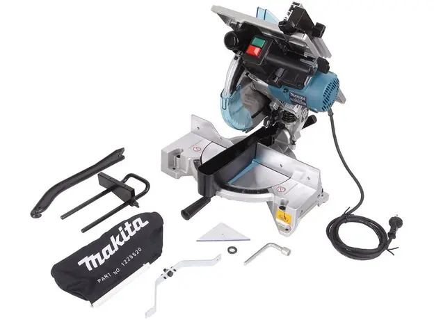 Торцевая+циркулярная пила Makita LH1040 - изображение 7