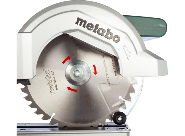 Торцювальна пила Metabo KGSV 216M (619261000) - зображення 3 Торцювальна пила Metabo KGSV 216M (619261000) - зображення 3