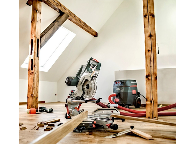 Монтажная пила Metabo Kgsv 72 Xact Sym (612216000) - изображение 2 Монтажная пила Metabo Kgsv 72 Xact Sym (612216000) - изображение 2