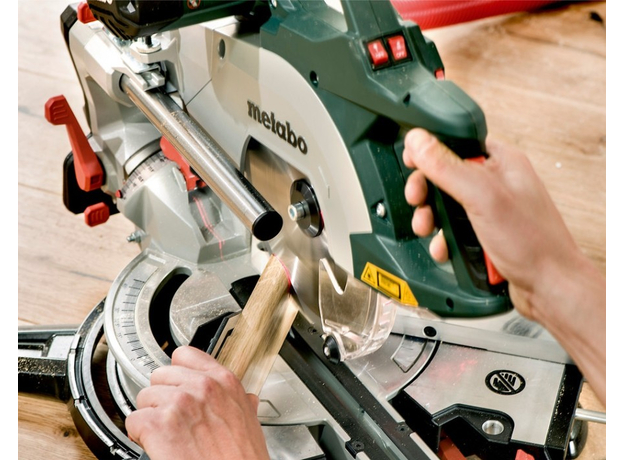 Монтажная пила Metabo Kgsv 72 Xact Sym (612216000) - изображение 5 Монтажная пила Metabo Kgsv 72 Xact Sym (612216000) - изображение 5