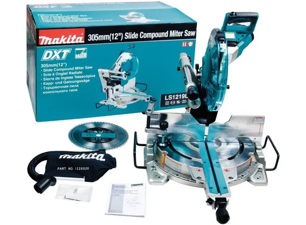 Торцовочная пила Makita LS1219L - изображение 4