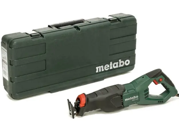 Пила шабельна Metabo SSE 1100 (606177500) - зображення 2