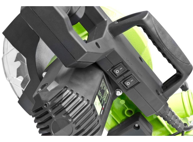 Торцювальна пилка Zipper ZI-KGS216-310 - зображення 3 Торцювальна пилка Zipper ZI-KGS216-310 - зображення 3