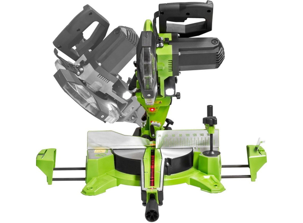 Торцювальна пилка Zipper ZI-KGS216-310 - зображення 2 Торцювальна пилка Zipper ZI-KGS216-310 - зображення 2