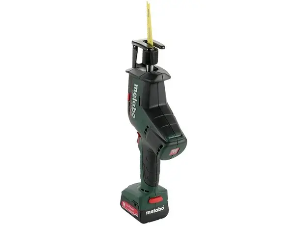 Акумуляторна шабельна пилка Metabo PowerMaxx SSE 12 BL (602322500) - зображення 2