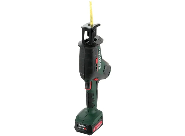 Аккумуляторная сабельная пила Metabo PowerMaxx SSE 12 BL (602322500) - изображение 3 Аккумуляторная сабельная пила Metabo PowerMaxx SSE 12 BL (602322500) - изображение 3