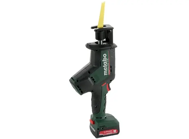 Акумуляторна шабельна пилка Metabo PowerMaxx SSE 12 BL (602322500) - зображення 4