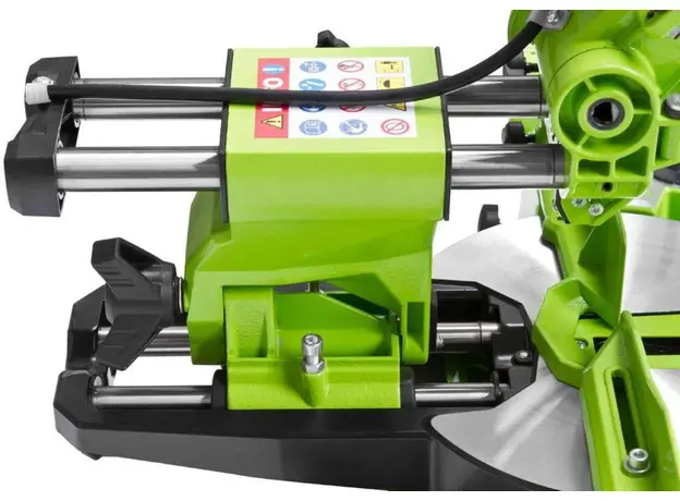 Пила торцювальна Zipper ZI-KGS250-310 - зображення 2